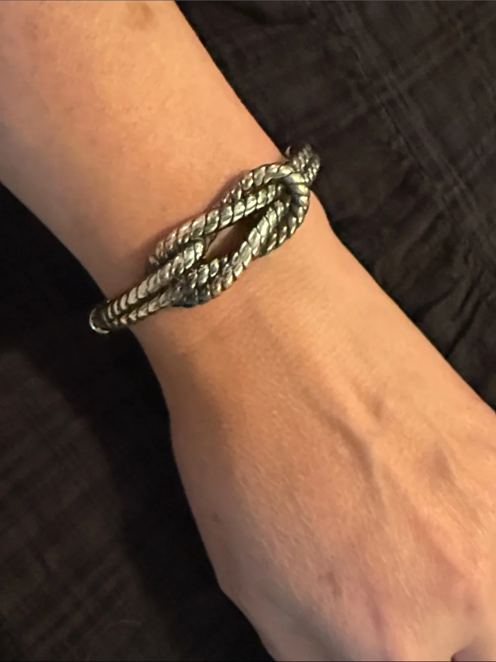 N/A statement cuff